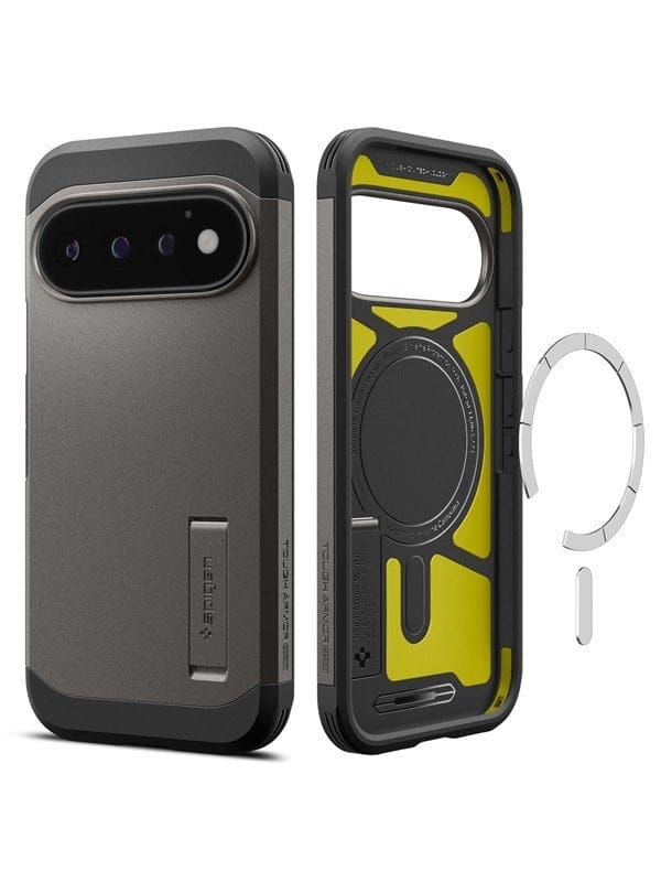 Spigen Tough Armor MagSafe - gunmetal - Google Pixel 11 Pro