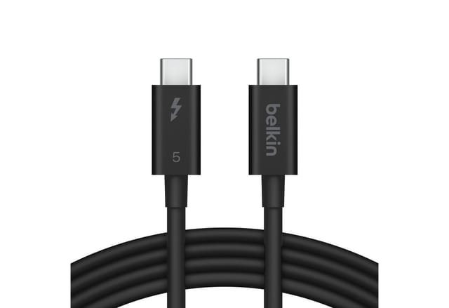 Belkin CONNECT - Thunderbolt cable - Thunderbolt 5 to Thunderbolt 5 - 1 m