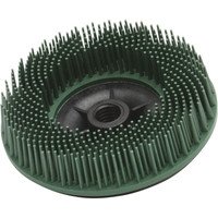Bristle Disc mit M14-Gewinde 115mm, P 50, grün Bild 2