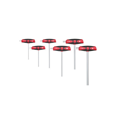Schraubendreher-Set 334DS K6 6-teilig Sechskant innen