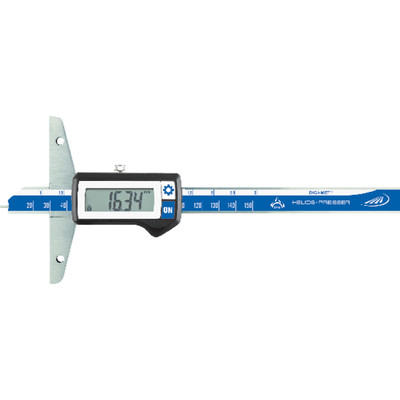 Tiefenmessschieber DIGI-MET 150mm IP67