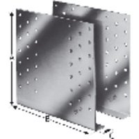 Gerberverbinder Links/Rechts, Stahl verzinkt, GERW 200-B Bild 2