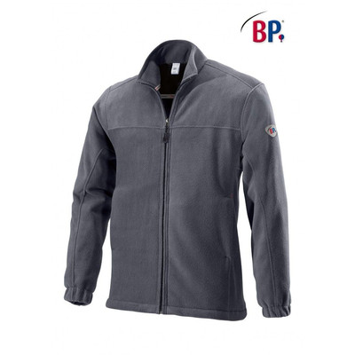 Fleecejacke 1872 646 dunkelgrau, Größe 3XL