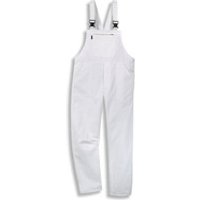 Herren-Latzhose 126, weiß, Größe 056 Bild 2