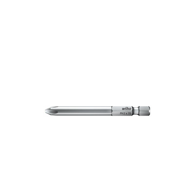 Bit Kreuzschlitz Phillips® 7041 Z DIN ISO 1173 E 6,3 1/4" PH3x127mm
