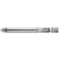 Bit Kreuzschlitz Pozidriv 7042 Z DIN ISO 1173 E 6,3 1/4" PZ3x70mm Bild 2