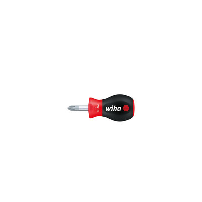Kreuzschlitzschraubendreher Phillips® 311 Kunststoff Stubby PH3x25mm
