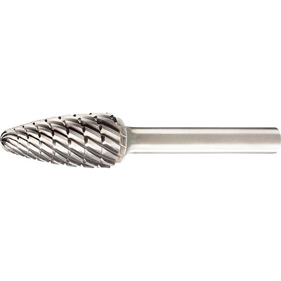 Hartmetall-Frässtift HFF 0618.06 RBF 6 x 18mm Z42