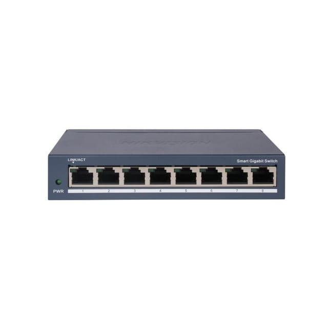 Hikvision – DS-3E1508-EI – smart managed gigabit switch 8 poe ports