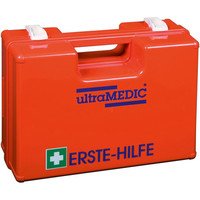 Erste Hilfe Koffer Super II, DIN 13169, orange Bild 2