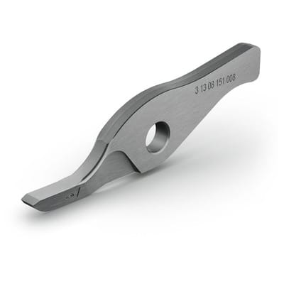 Kurvenmesser, Blechstärke 1,0mm