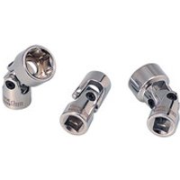 3/8" CHROMEplus Sechskant-Stecknuss mit Gelenk, 14mm Bild 2