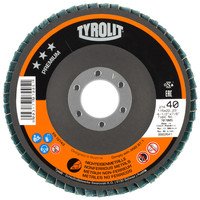 Fächerscheibe ø115 x 22,23mm 27A gekröpft CA 40 N PREMIUM NE-Metall Bild 2