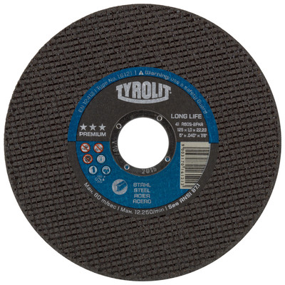 Trennscheibe LONGLIFE ø178 x 1,6 x 22,23mm gerade A46S PREMIUM Stahl