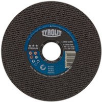 Trennscheibe LONGLIFE ø178 x 1,6 x 22,23mm gerade A46S PREMIUM Stahl Bild 2
