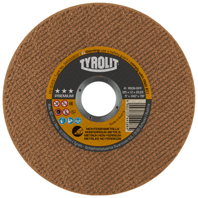 Trennscheibe ø230 x 2,0 x 22,23mm gerade A30N PREMIUM NE-Metall