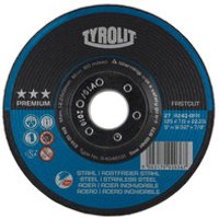 Schruppscheibe FASTCUT ø115 x 7 x 22,23mm A30P PREMIUM Stahl/Edelstahl Bild 2