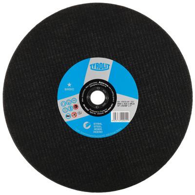 Trennscheibe ø350 x 4 x 25,4mm gerade A30 BASIC Stahl