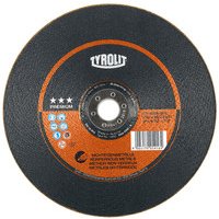 Schruppscheibe ø115 x 7 x 22,23mm gekröpft A36N PREMIUM NE-Metall Bild 2