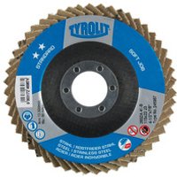 Fächerscheibe SOFTJOB ø125x22,23mm 28S gerade ZA40 Stahl/Edelstahl Bild 2
