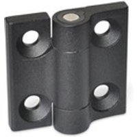 Scharniere, Zink-Druckguss, mit Rastung (437.4-ZD-60-60-A2-SW) Bild 2