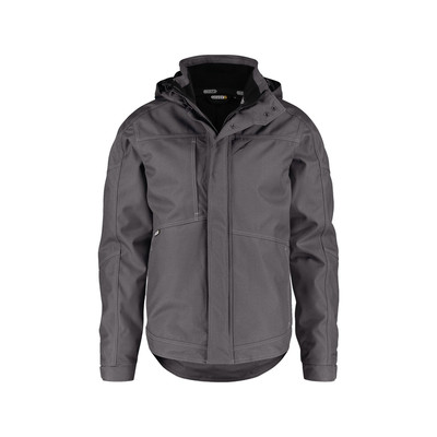 Minsk Winterjacke, zementgrau, Größe XL