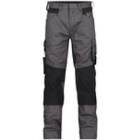 Dynax Arbeitshose mit Stretch und Kniepolstertaschen, anthrazit/schwarz, Schrittlänge Standard, Größe 64 Bild 2