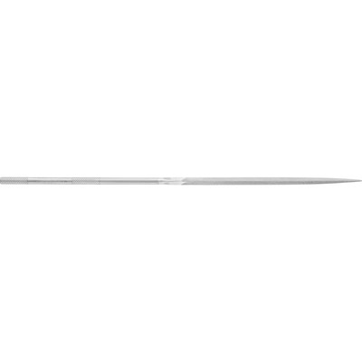 Präzisions-Nadelfeile Dreikant 180mm Schweizer Hieb 00, sehr-grob