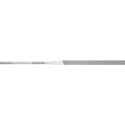 Präzisions-Nadelfeile Flachstumpf 140mm Schweizer Hieb 1, mittel