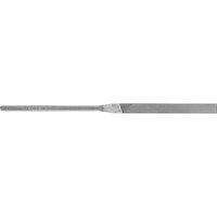 Präzisions-Handy-Feile Flachstumpf 215 mm Schweizer Hieb 1, mittel Bild 2