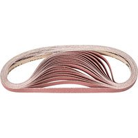 Korund Schleifband BA 12x610mm A120 für universelle Anwendung mit Bandschleifer Bild 2