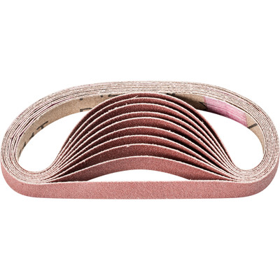 Korund Schleifband BA 12x305 mm A120 für universelle Anwendung mit Bandschleifer