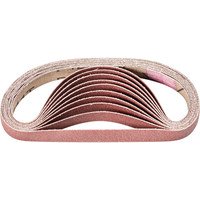 Korund Schleifband BA 12x305 mm A120 für universelle Anwendung mit Bandschleifer Bild 2
