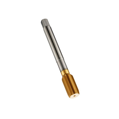 Maschinen-Gewindeformer UNF Öl-/Schmiernuten HSS-E TiN E2861/4, M1/4 2BX