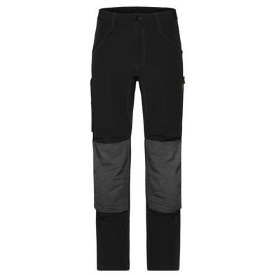Workwear Arbeitshose 4-Way Stretch JN1813, schwarz, Größe 50