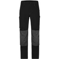 Workwear Arbeitshose 4-Way Stretch JN1813, schwarz, Größe 50 Bild 2