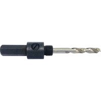 Lochsägenaufnahme Sechskant 11mm für ø14-30mm ZE 3 Bild 2