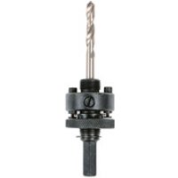 Lochsägenaufnahme Sechskant 11mm für ø32-250mm ZE 4B Bild 2