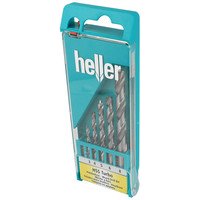 HSS Turbo Holzbohrer, Rundschaft, Set 5-teilig Ø 3/4/5/6/8 mm Bild 2