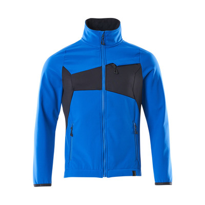 Soft Shell Jacke ACCELERATE Schwarz 20102-253-09, Größe 4XL