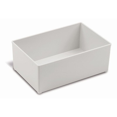 Einsatzbox groß (L 180 x B 120 x H 71 mm) lichtgrau für systainer® Storage-Box