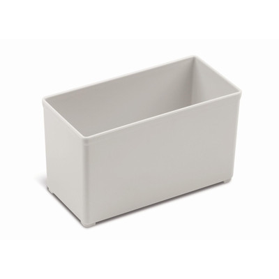 Einsatzbox mittel ( L 60 x B 120 x H 71 mm) lichtgrau für systainer® Storage-Box