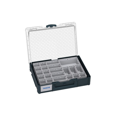 Systainer³ Organizer M 89 mit 22 ESB anthrazit (RAL 7016)