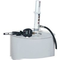 Druckluft-Öl-Pumpe DP3 F, für Fässer, Fördermenge 30 Liter/min. Bild 2