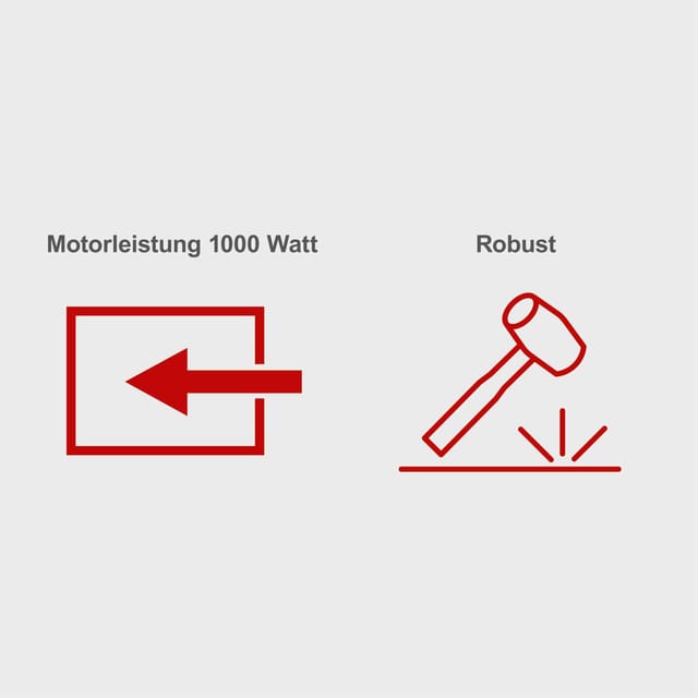 Scheppach - Elektrische Gartenpumpe 1000 w 4300 l/h 19 l Tank hww1000