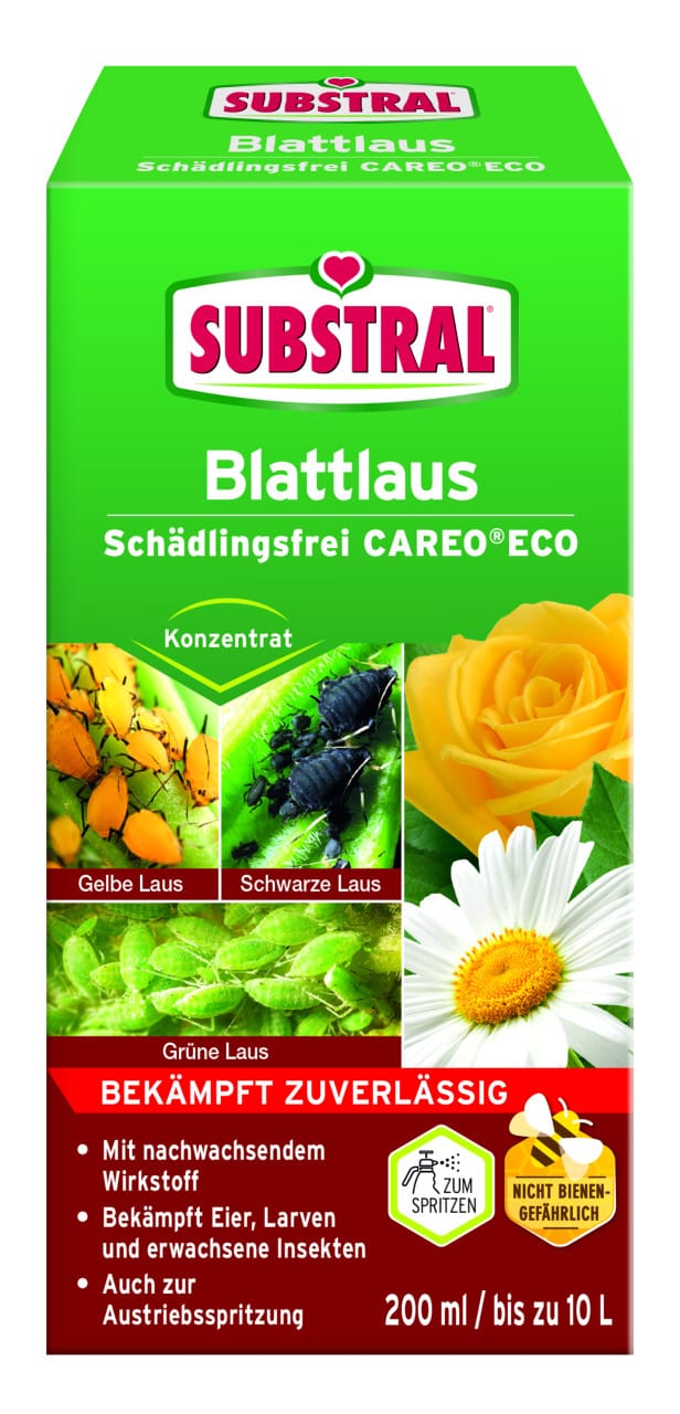 Blattlaus Schädlingsfrei Careo eco 200ml - Substral