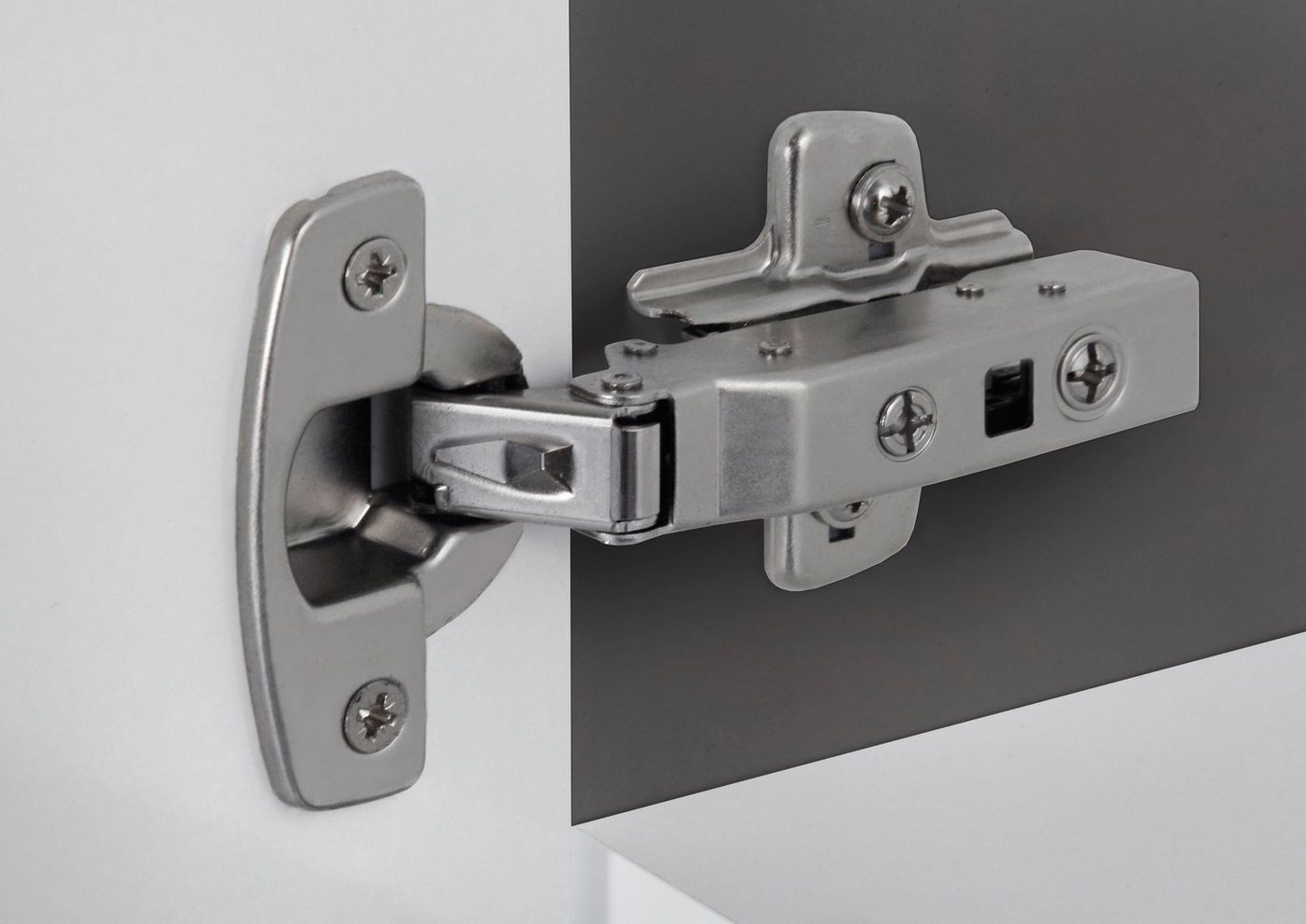 welltime Spiegelschrank Torino, Spiegelschrank, Made in Germany, B: 60 cm Solide Verarbeitung - Dieses Produkt ist in Deutschland gefertigt Bild 3