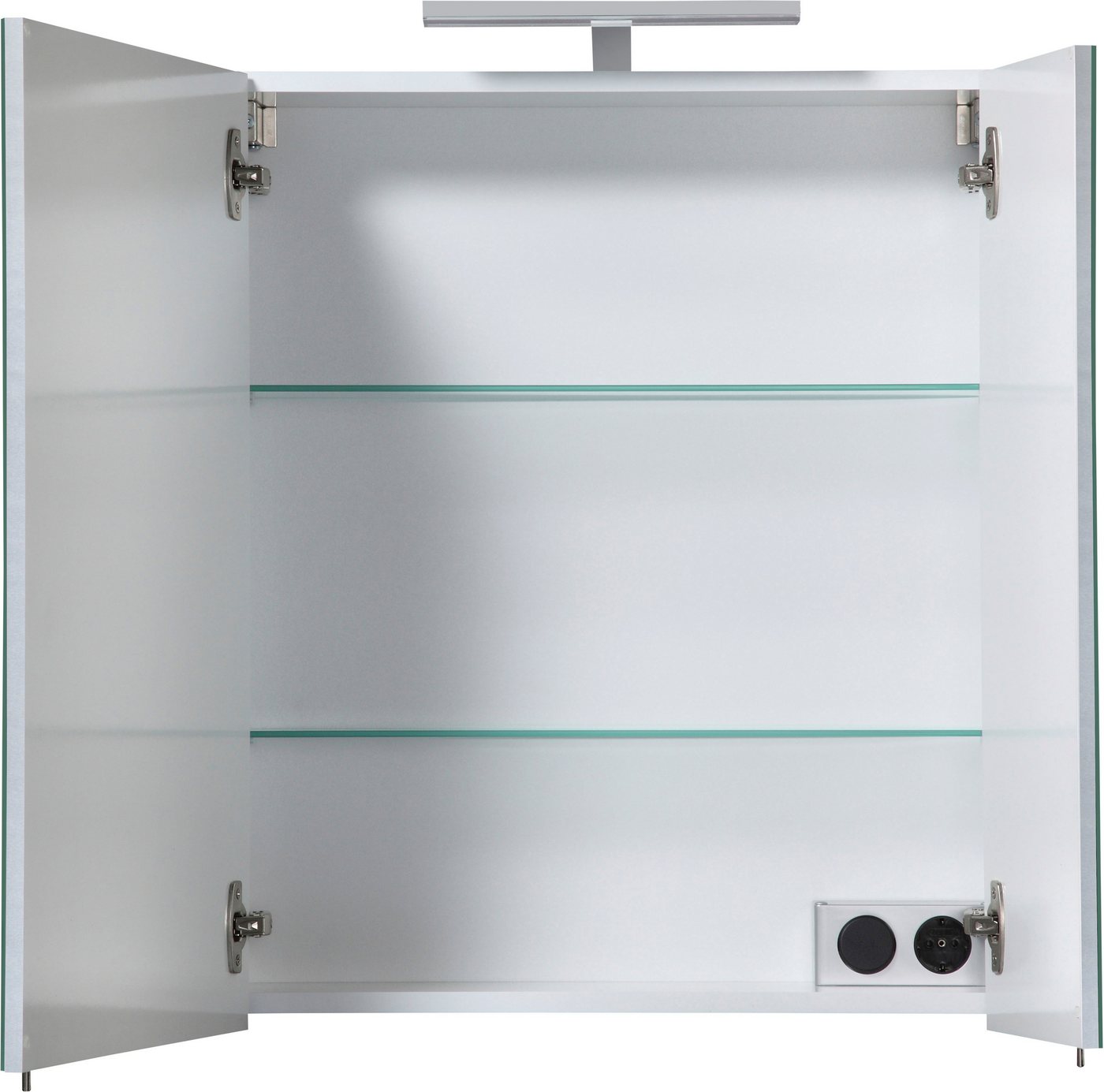 welltime Spiegelschrank Torino, Spiegelschrank, Made in Germany, B: 60 cm Solide Verarbeitung - Dieses Produkt ist in Deutschland gefertigt Bild 5