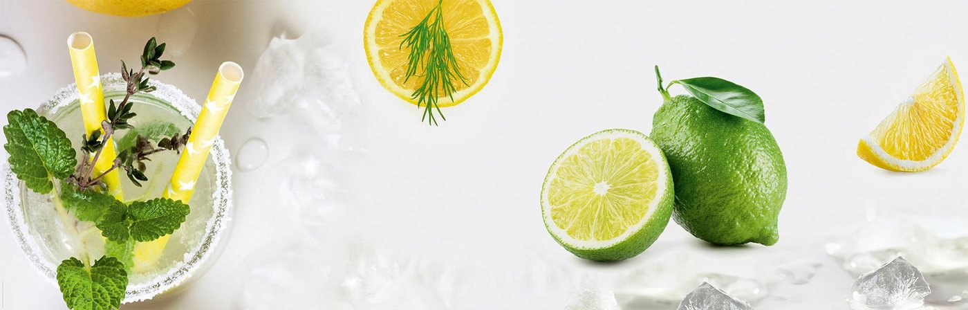 Express Küchen Küchenrückwand Cocktail, (1-tlg)