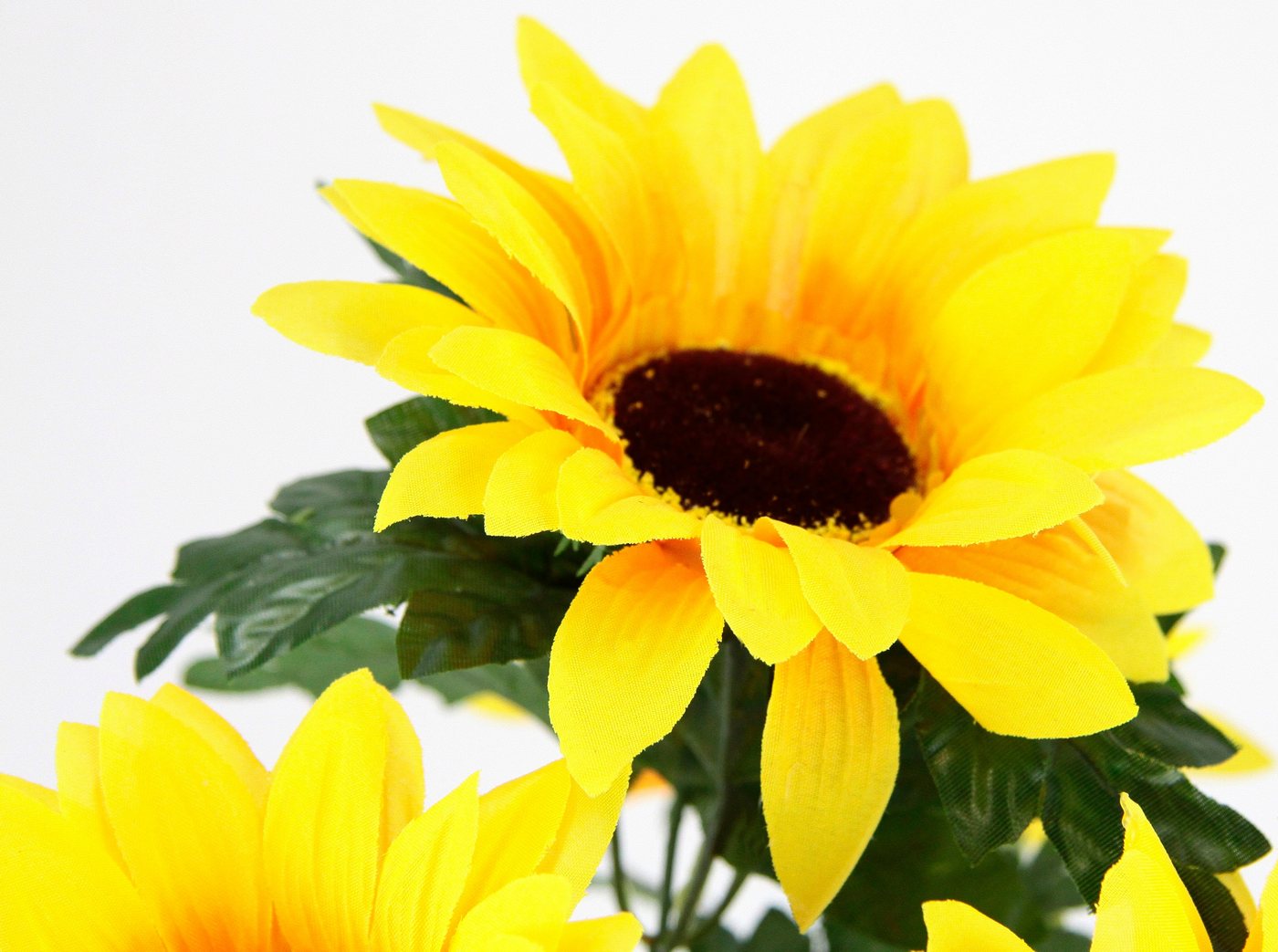 I.GE.A. Blumenstrauß Sonnenblume, Seidenblumen Bild 2